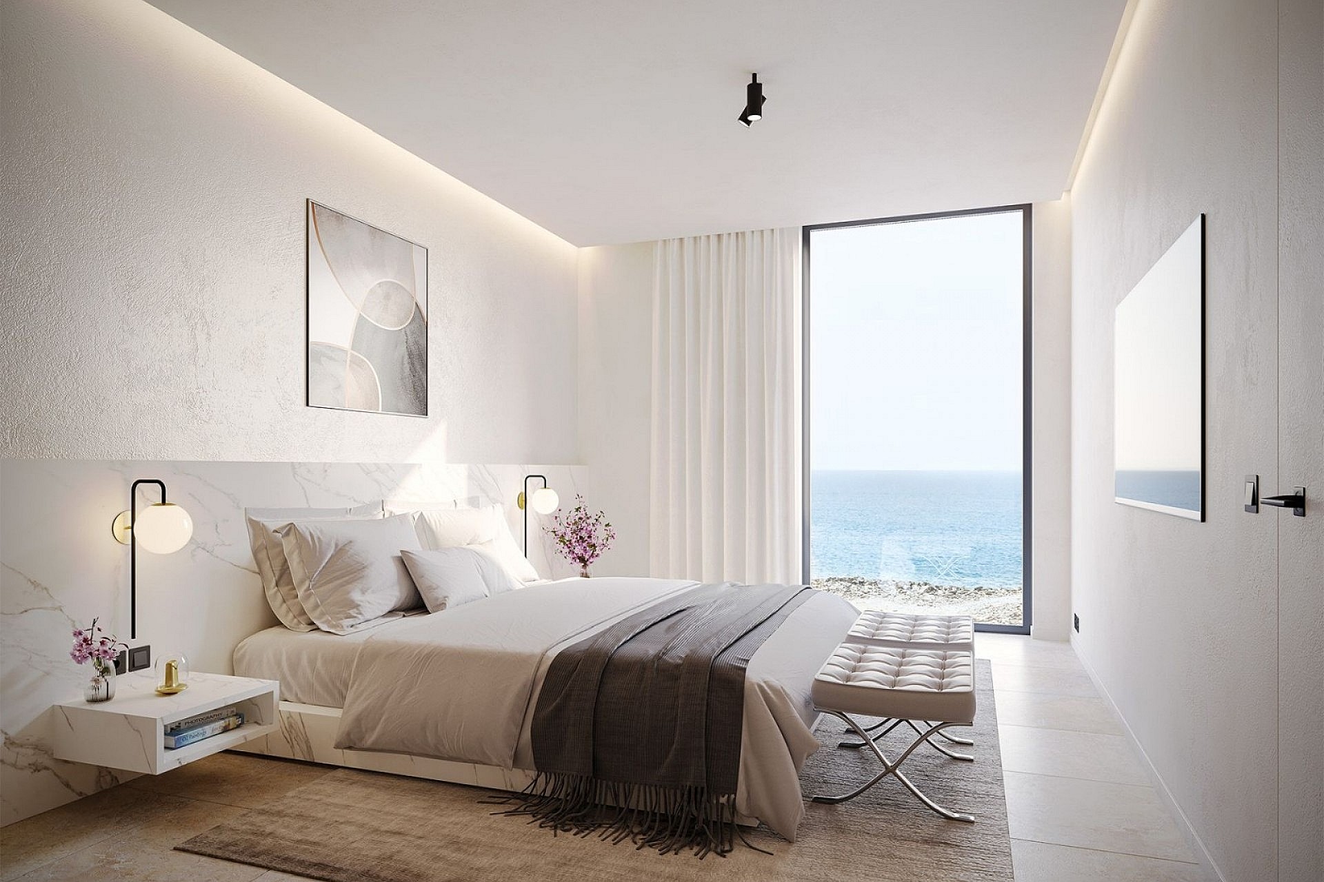 ICONIC - Luxury new development with panoramic sea views in Adeje in Medvilla Spanje
