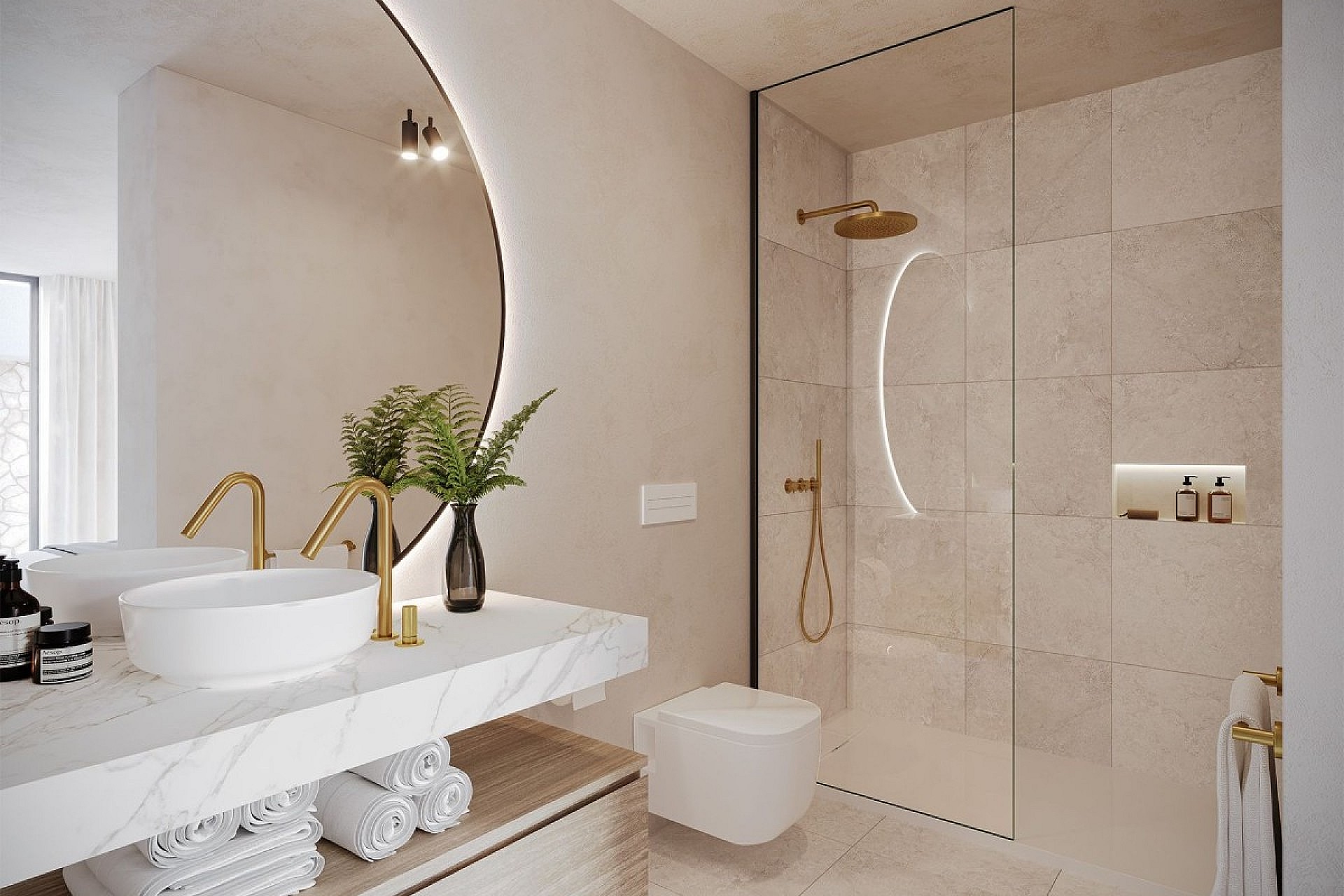 ICONIC - Luxury new development with panoramic sea views in Adeje in Medvilla Spanje
