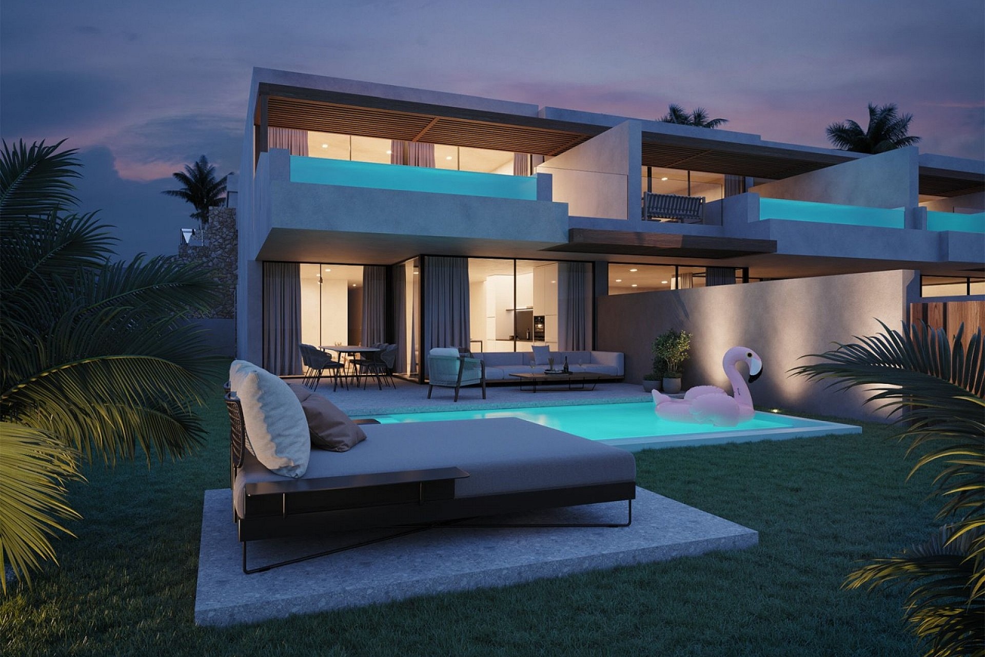 ICONIC - Luxury new development with panoramic sea views in Adeje in Medvilla Spanje