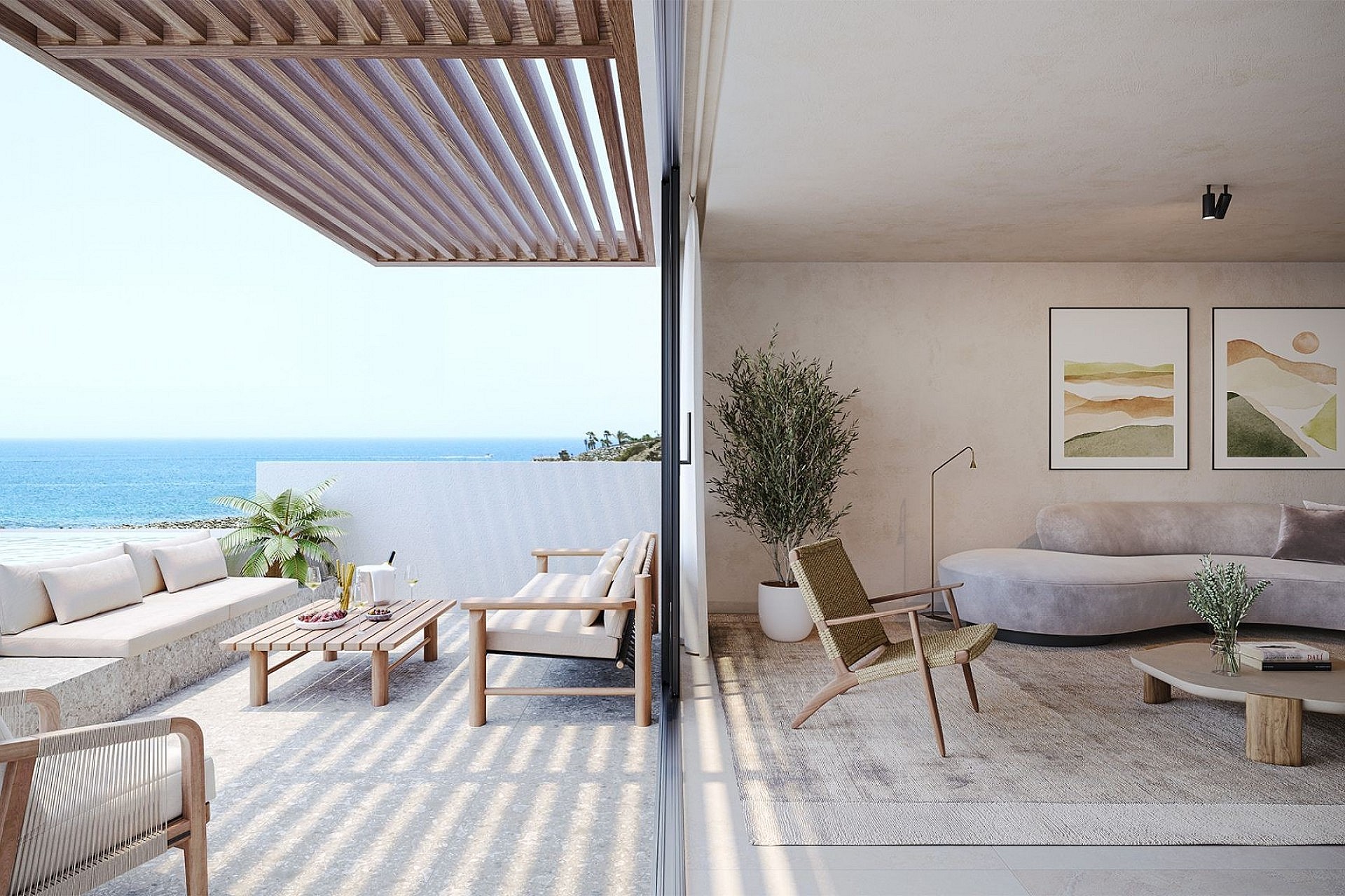 ICONIC - Luxury new development with panoramic sea views in Adeje in Medvilla Spanje