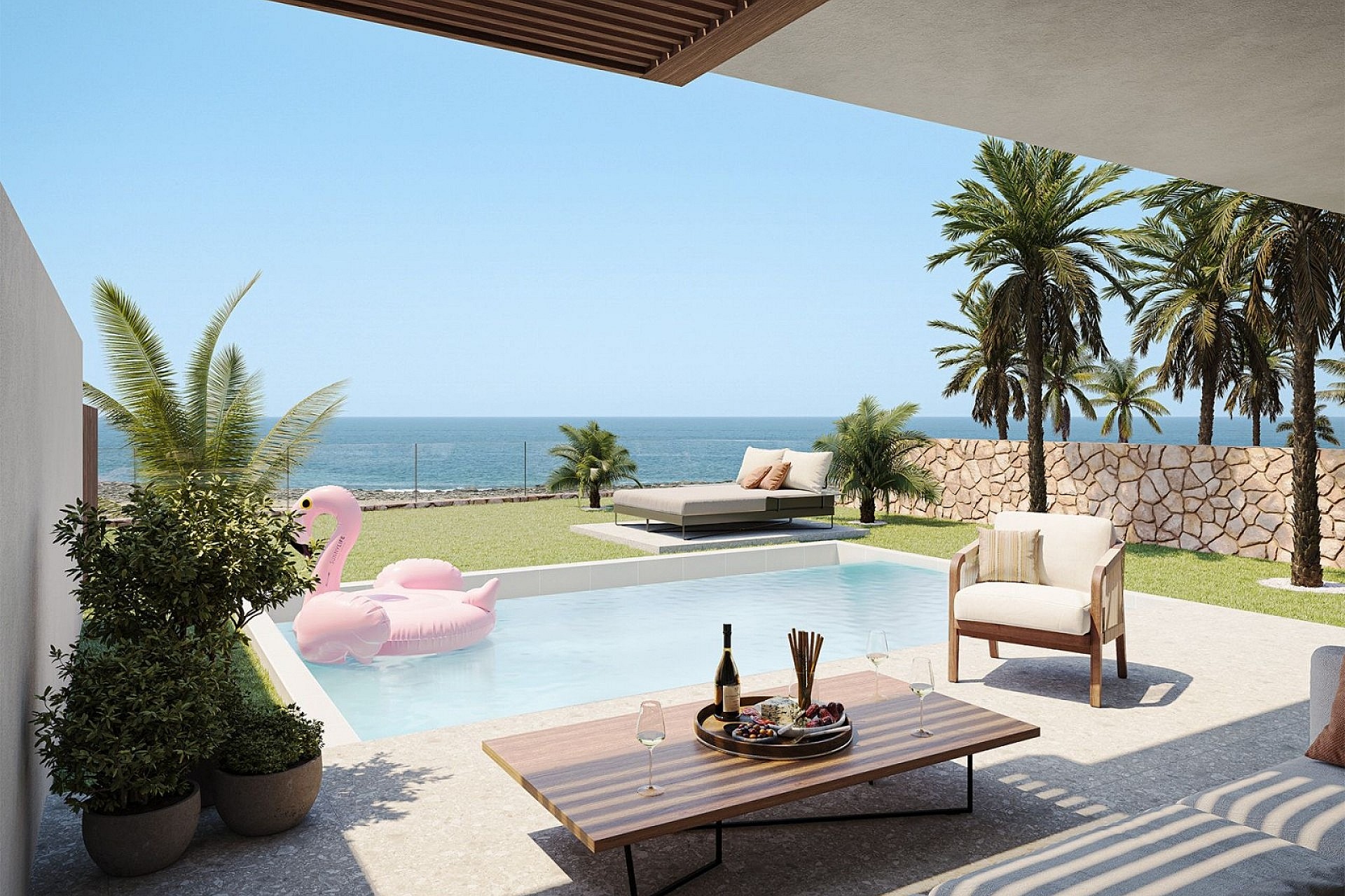 ICONIC - Luxury new development with panoramic sea views in Adeje in Medvilla Spanje