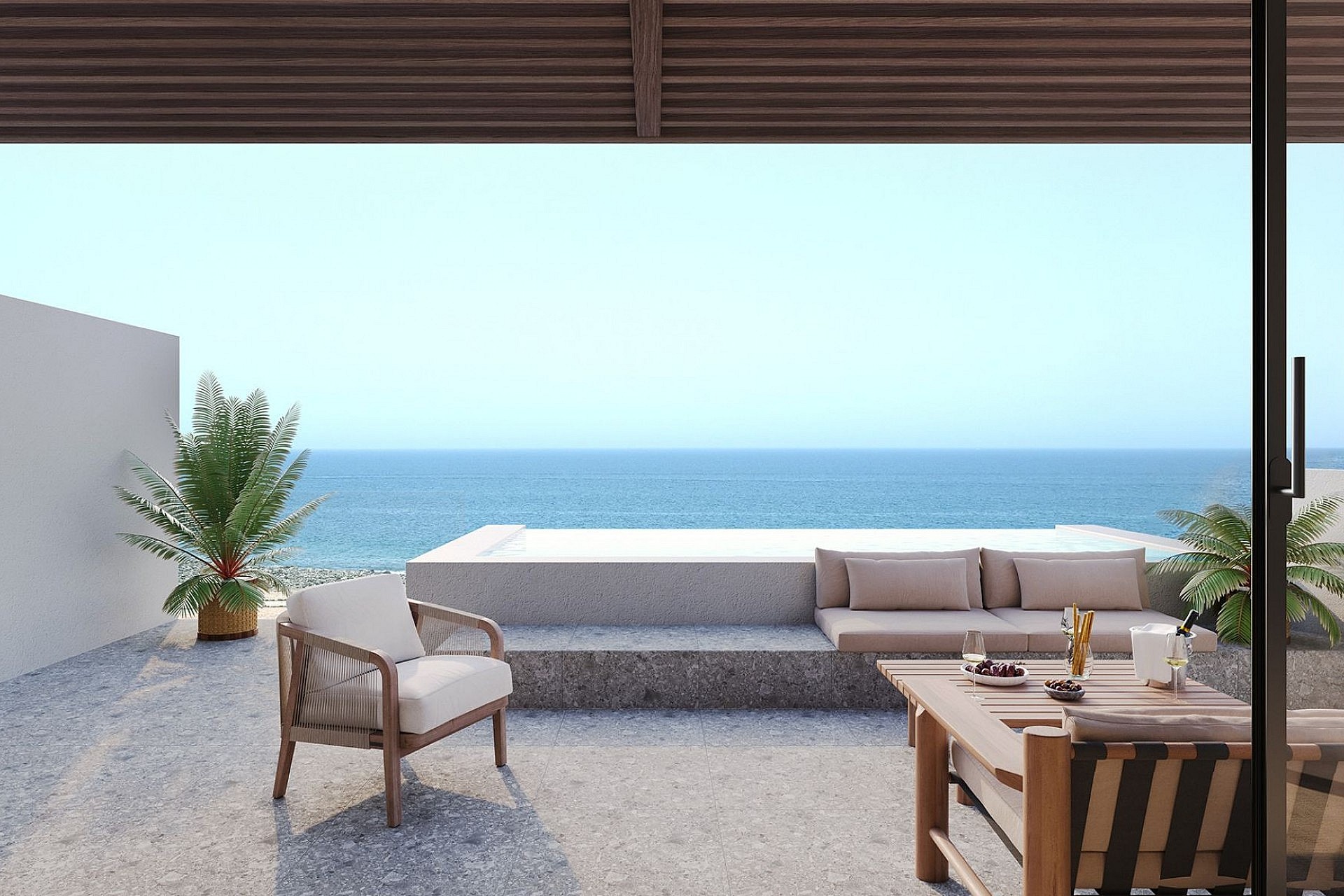 ICONIC - Luxury new development with panoramic sea views in Adeje in Medvilla Spanje
