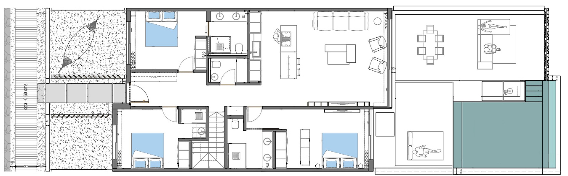 ICONIC - Luxury new development with panoramic sea views in Adeje in Medvilla Spanje