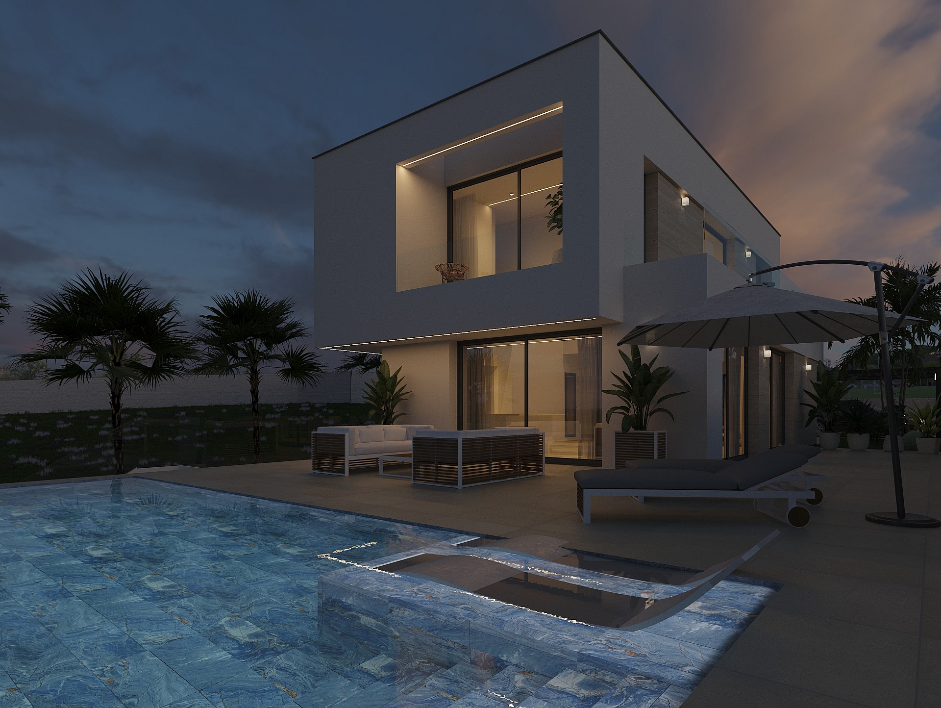 3 bedroom Villa in Ciudad Quesada in Medvilla Spanje