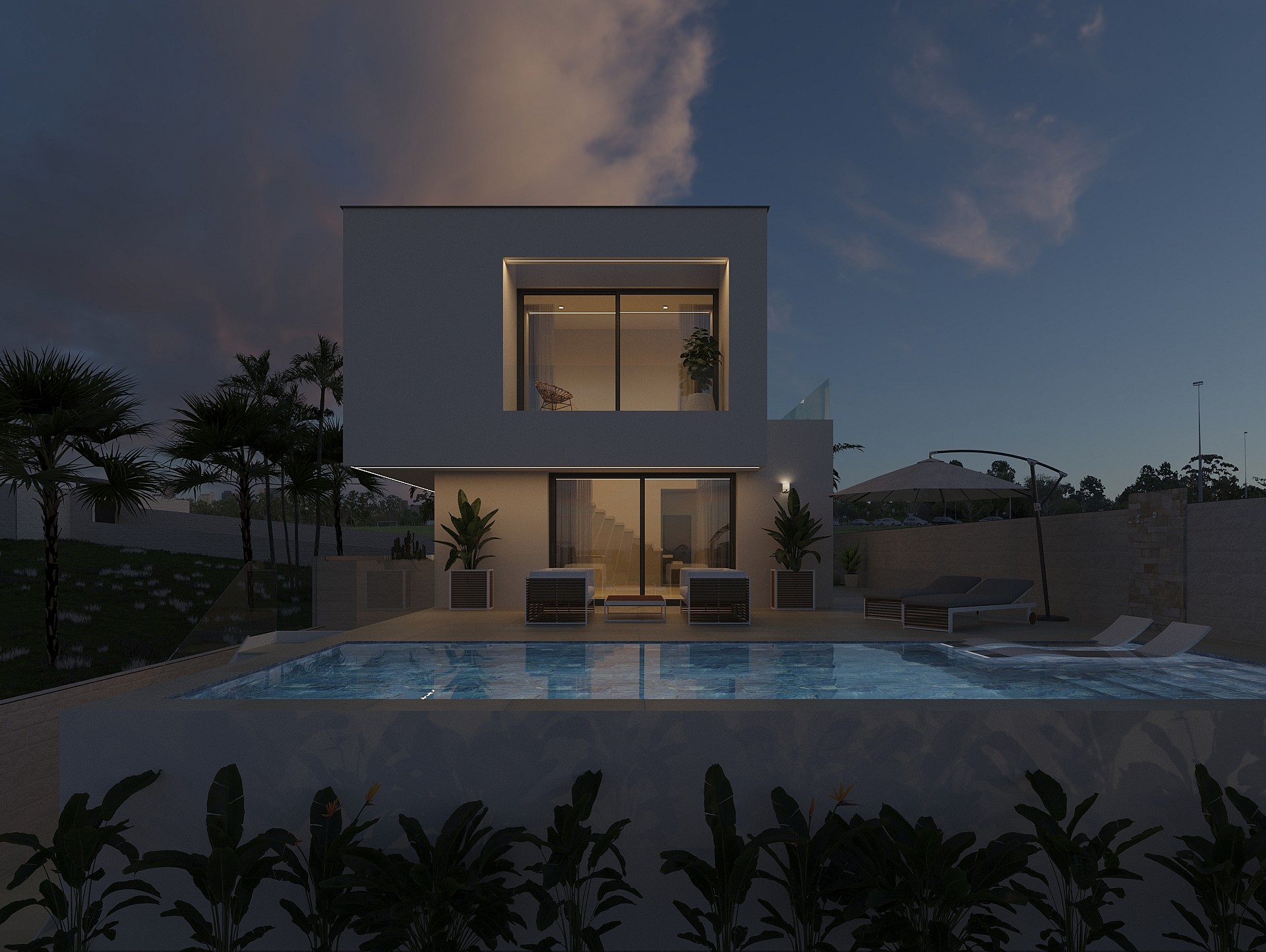 3 bedroom Villa in Ciudad Quesada in Medvilla Spanje