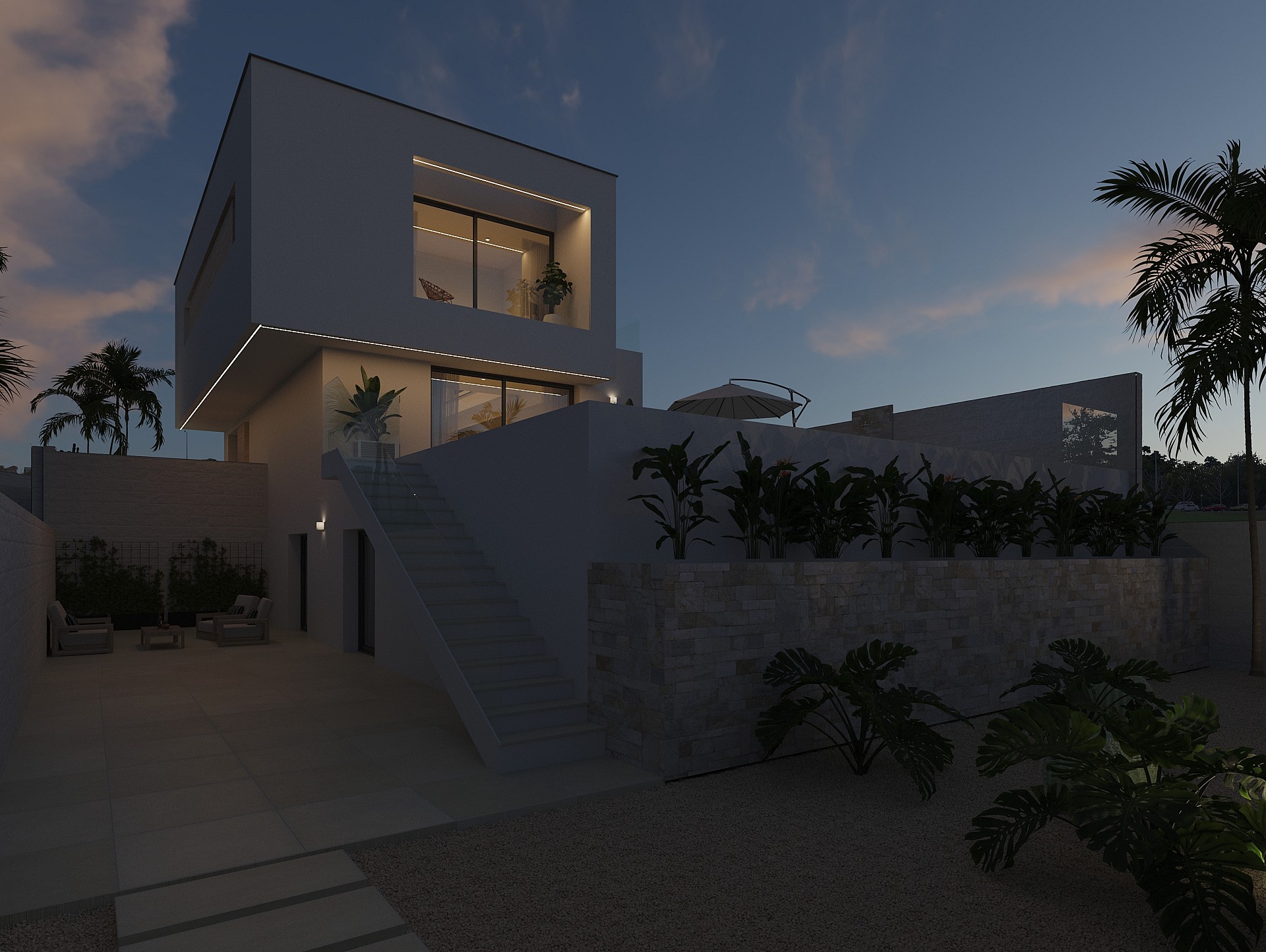 3 bedroom Villa in Ciudad Quesada in Medvilla Spanje