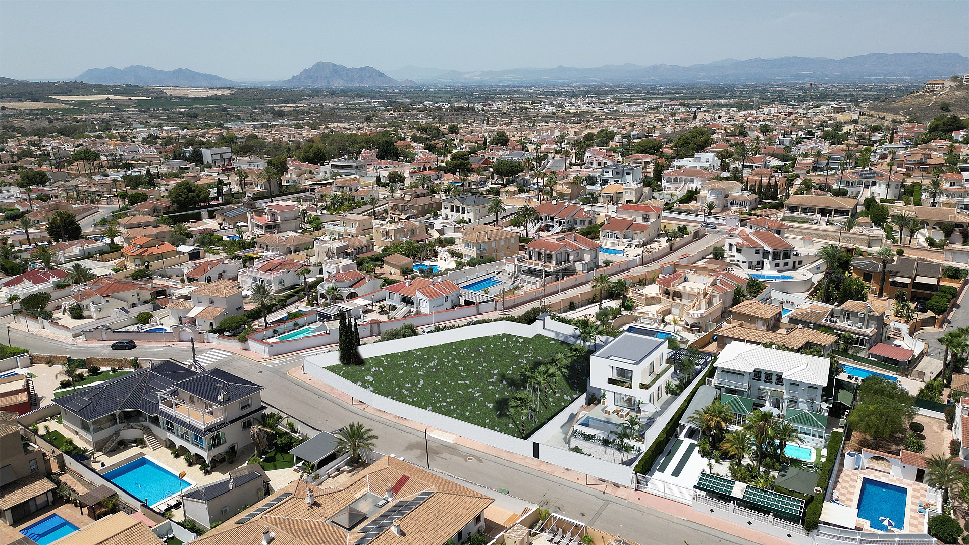 3 bedroom Villa in Ciudad Quesada in Medvilla Spanje
