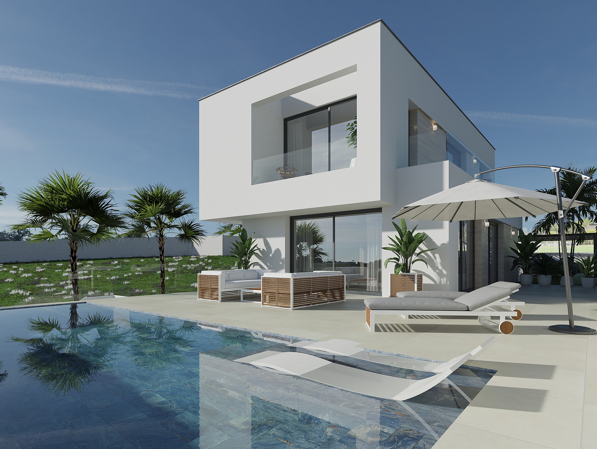 3 bedroom Villa in Ciudad Quesada in Medvilla Spanje