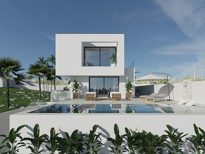 3 bedroom Villa in Ciudad Quesada
