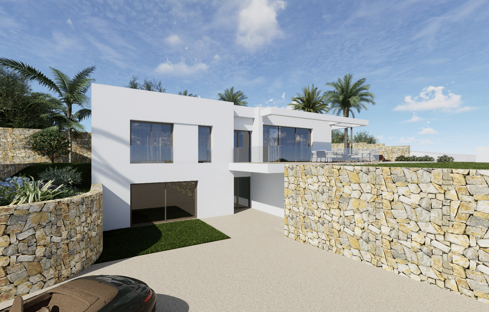 3 bedroom Villa in Las Colinas Golf in Medvilla Spanje