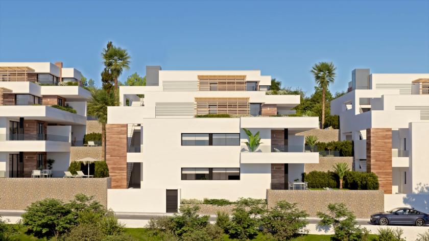 3 bedroom Apartment with terrace in Benitachell - Cumbre del Sol in Medvilla Spanje