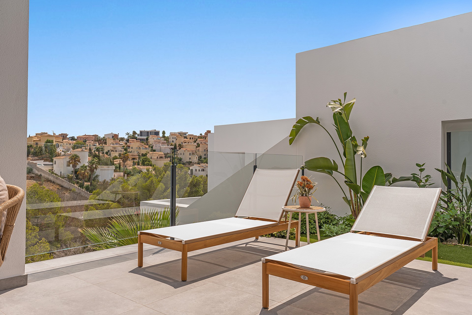3 bedroom Apartments - solarium in Benitachell - Cumbre del Sol in Medvilla Spanje