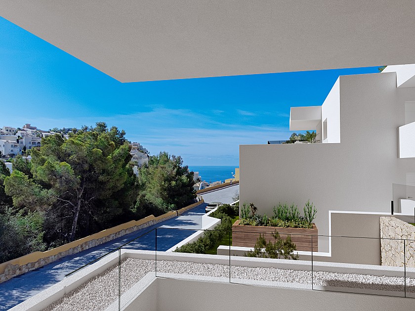 3 bedroom Apartments - solarium in Benitachell - Cumbre del Sol