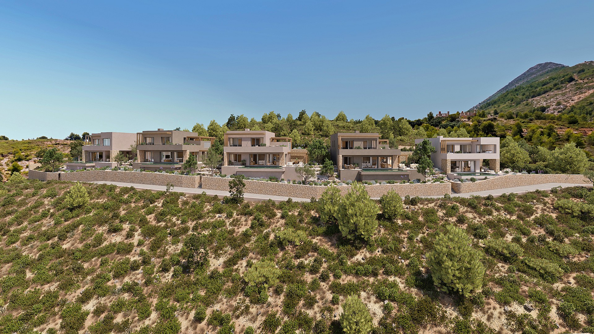 3 bedroom Villa in Llíber in Medvilla Spanje
