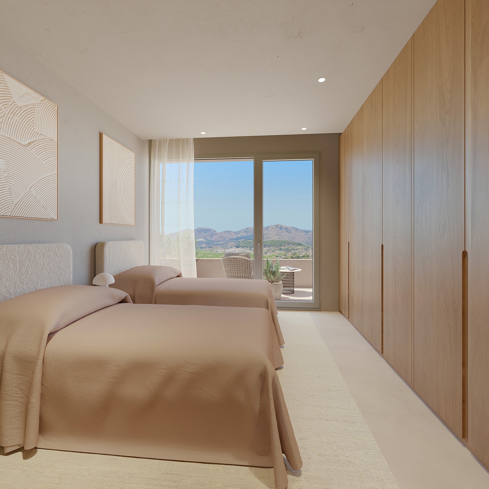 3 bedroom Villa in Llíber in Medvilla Spanje