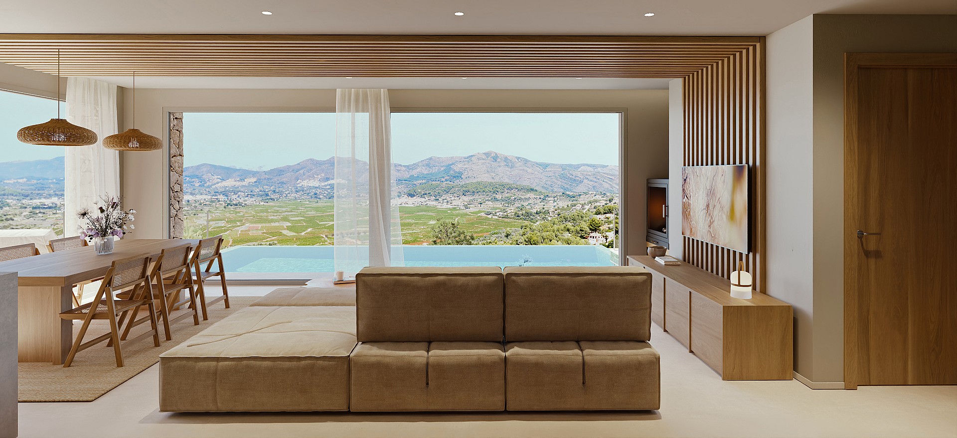 3 bedroom Villa in Llíber in Medvilla Spanje