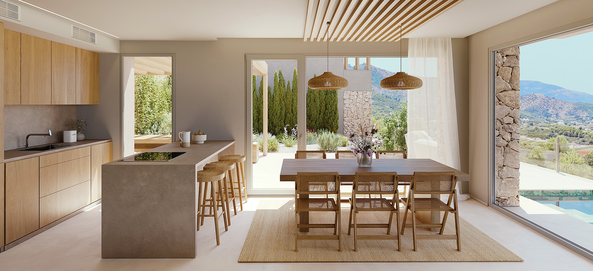 3 bedroom Villa in Llíber in Medvilla Spanje