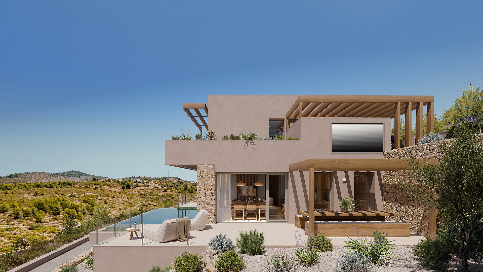 3 bedroom Villa in Llíber in Medvilla Spanje