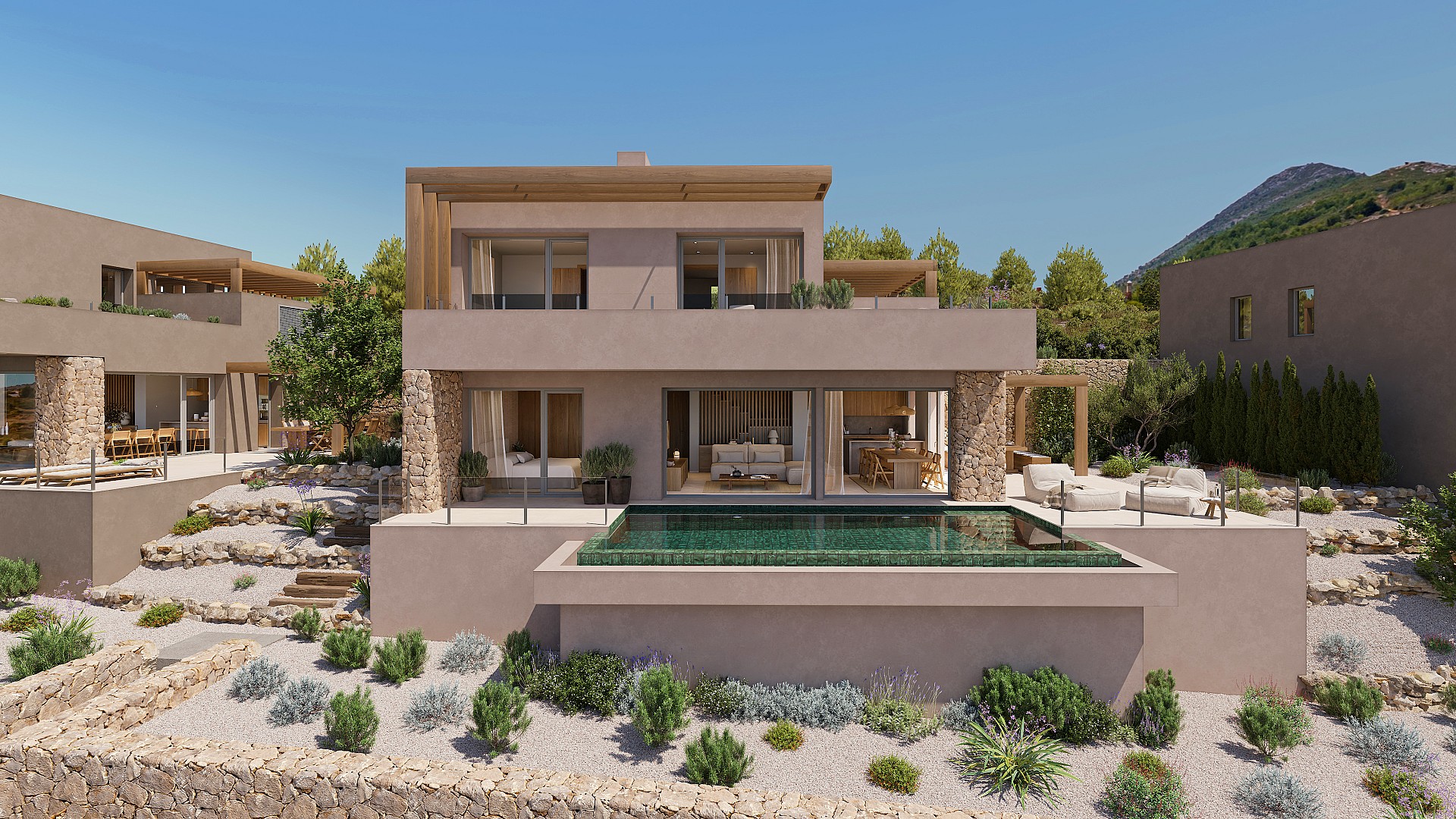 3 bedroom Villa in Llíber in Medvilla Spanje