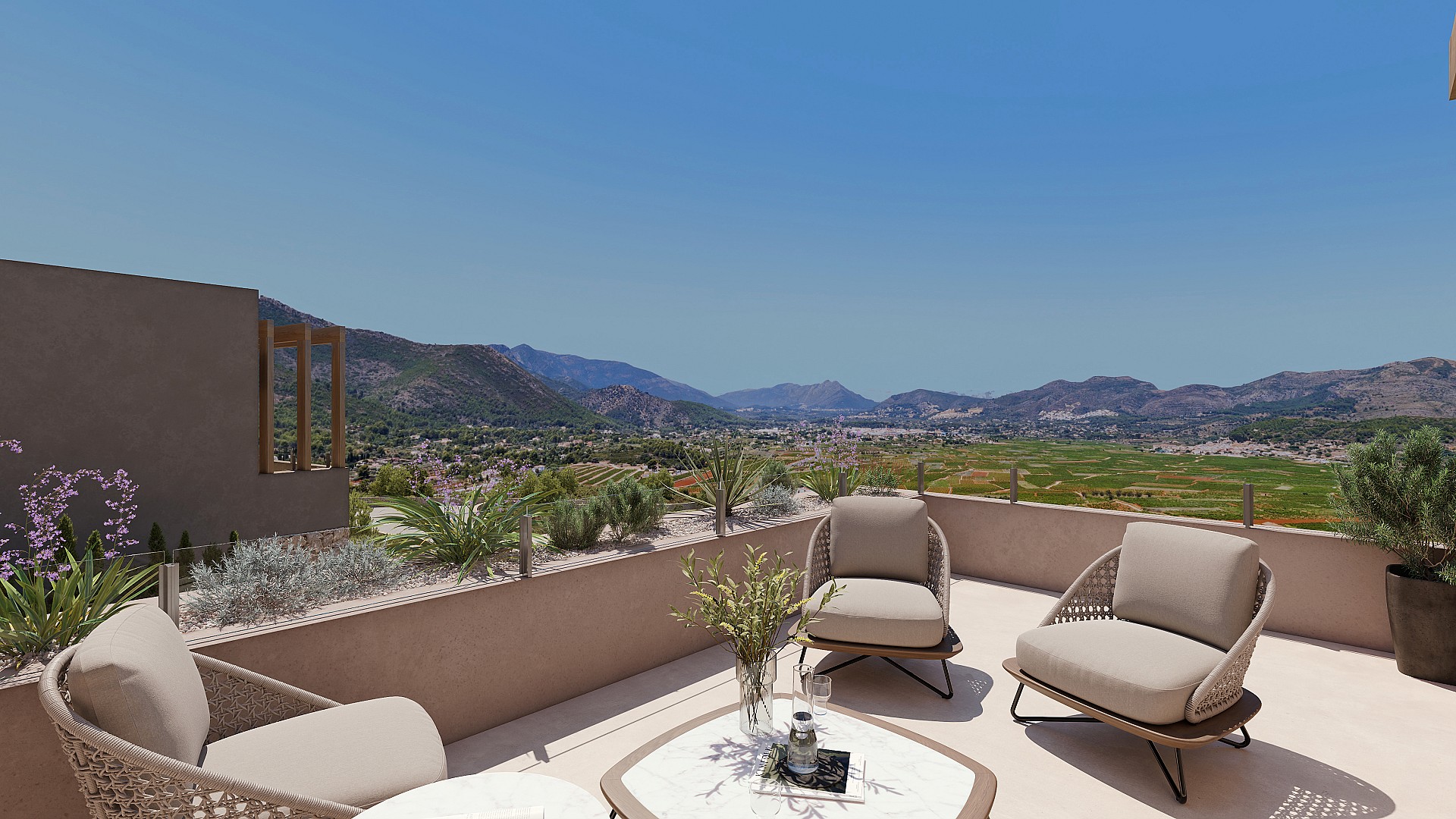 3 bedroom Villa in Llíber in Medvilla Spanje