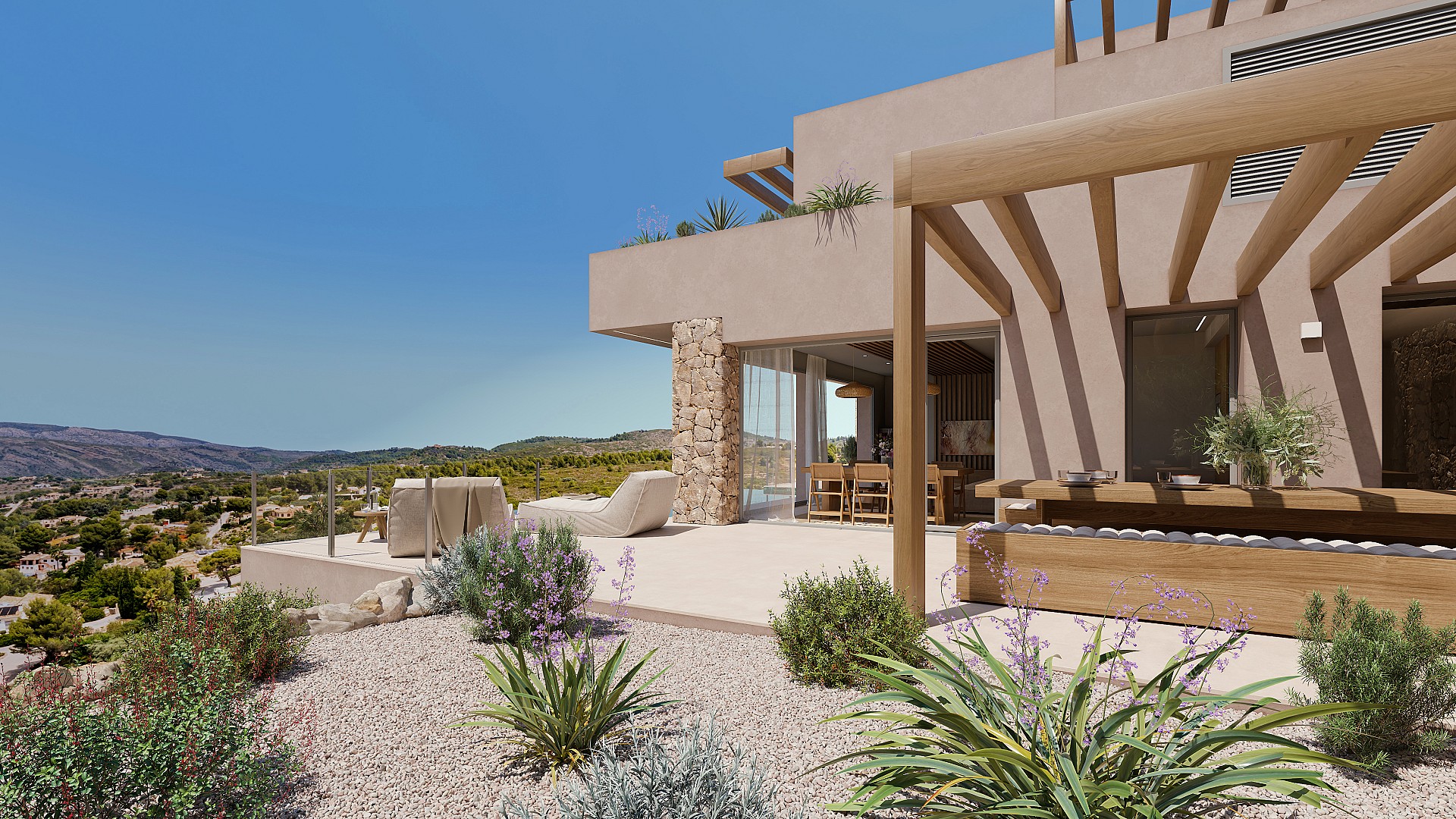 3 bedroom Villa in Llíber in Medvilla Spanje