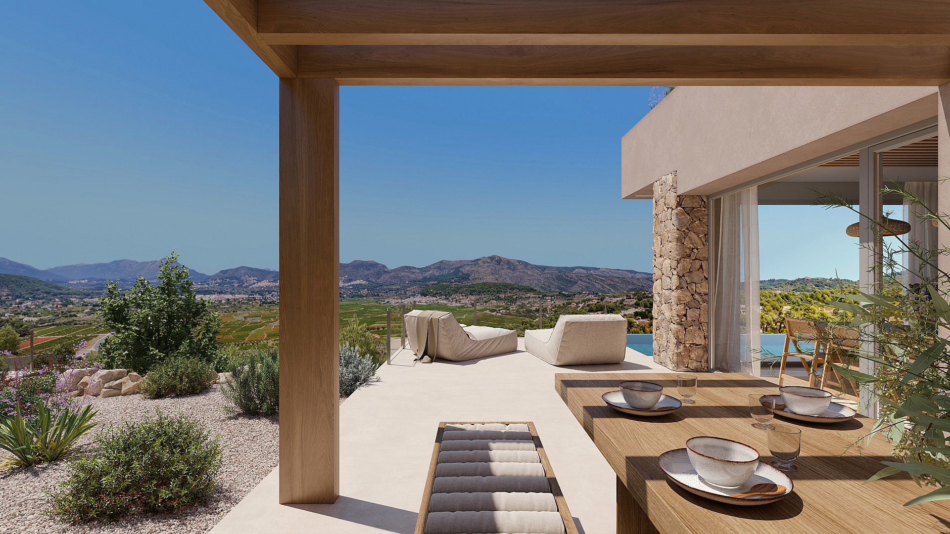 3 bedroom Villa in Llíber in Medvilla Spanje
