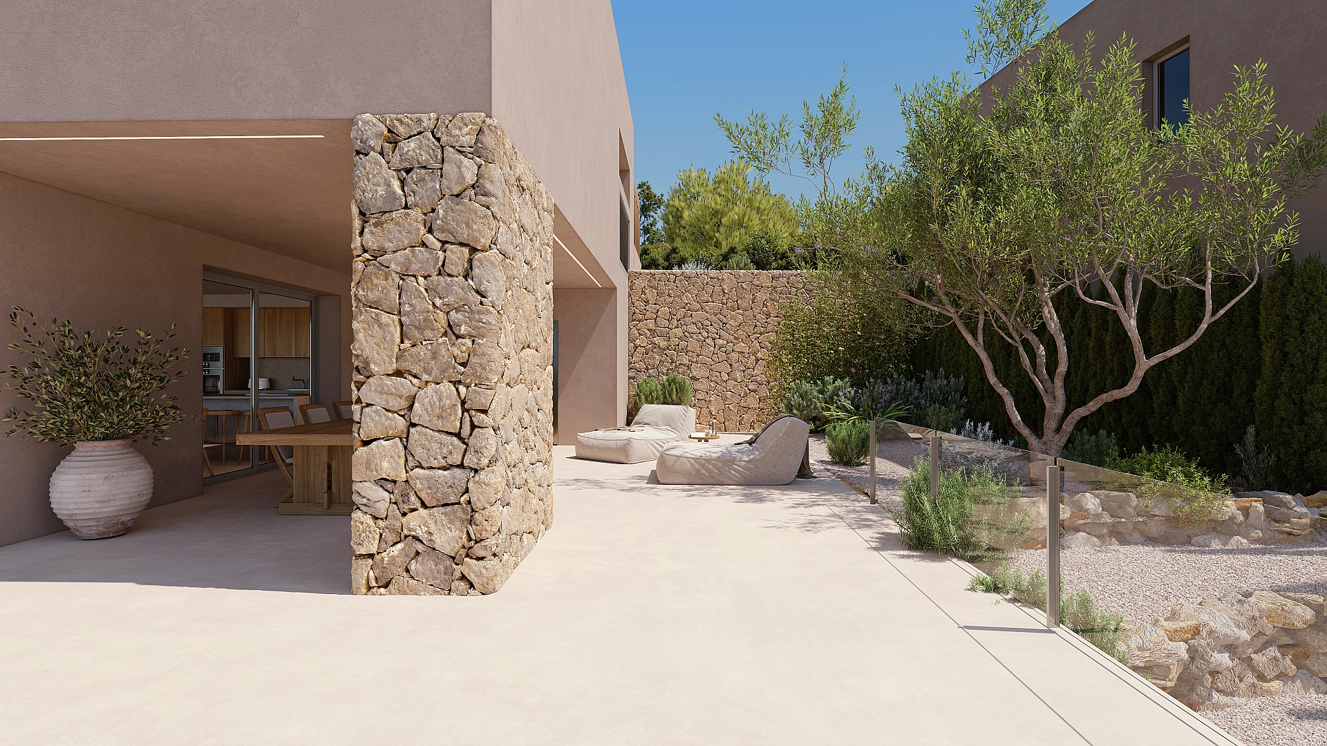 3 bedroom Villa in Llíber in Medvilla Spanje