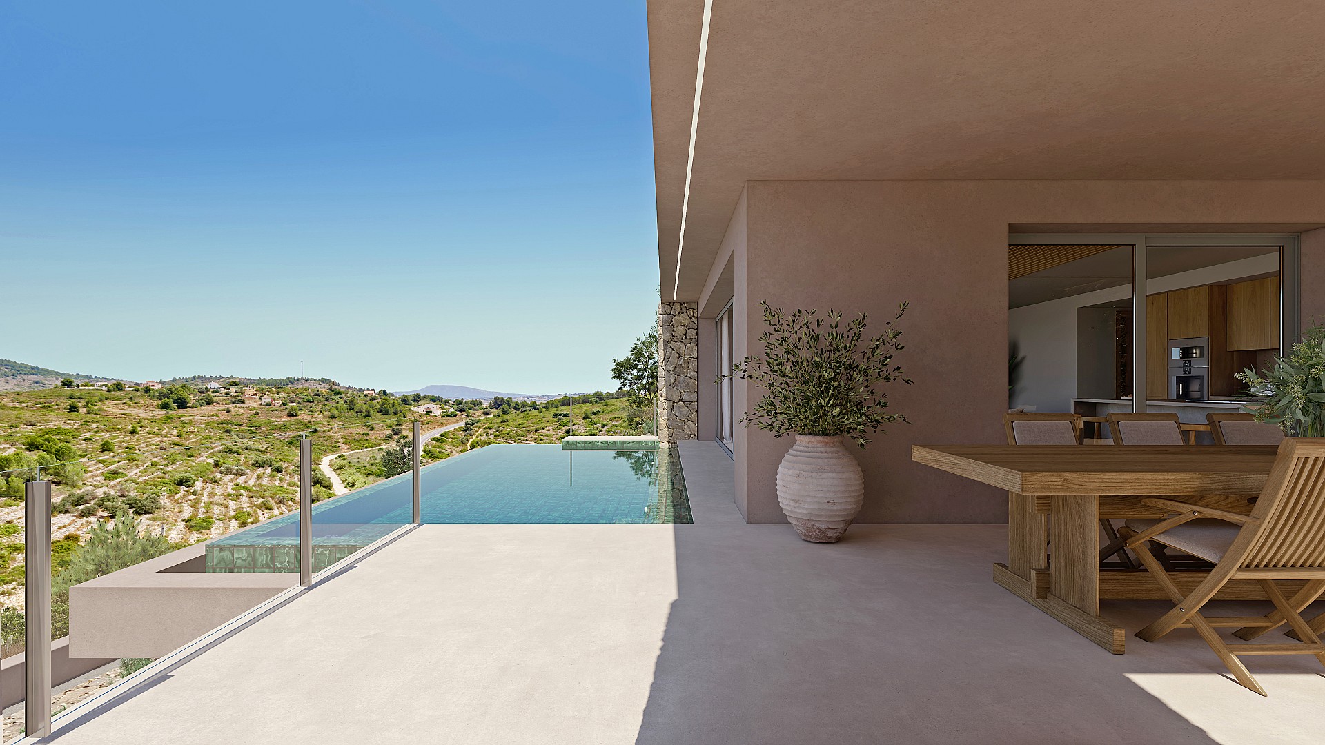 3 bedroom Villa in Llíber in Medvilla Spanje