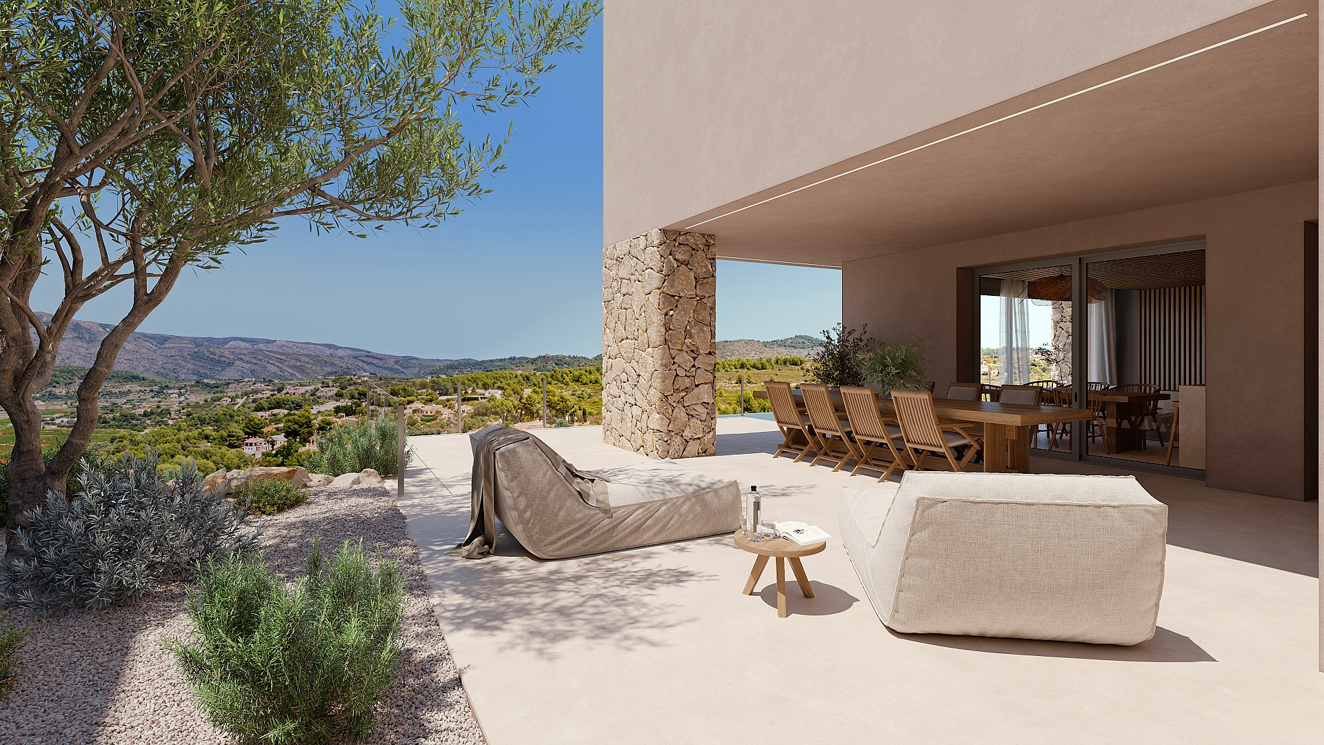 3 bedroom Villa in Llíber in Medvilla Spanje
