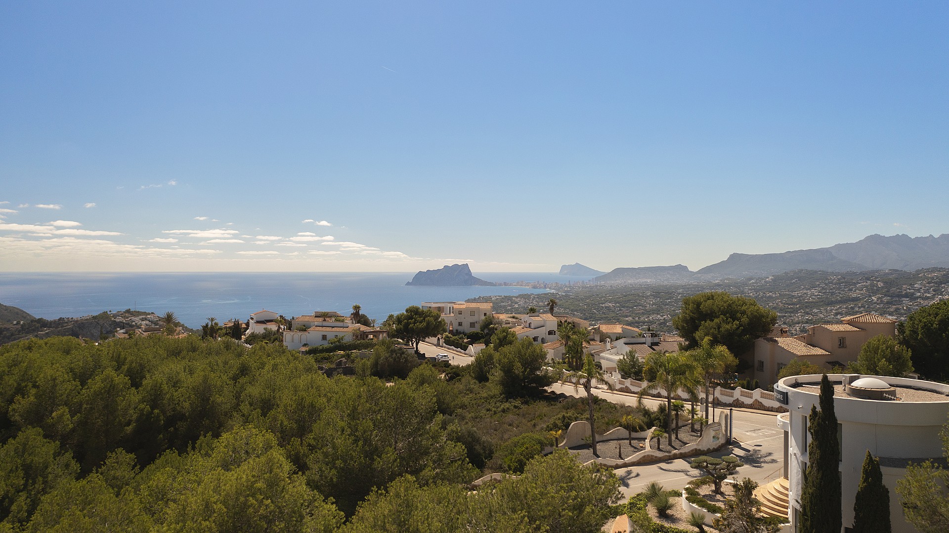 4 bedroom Villa in Benitachell - Cumbre del Sol in Medvilla Spanje
