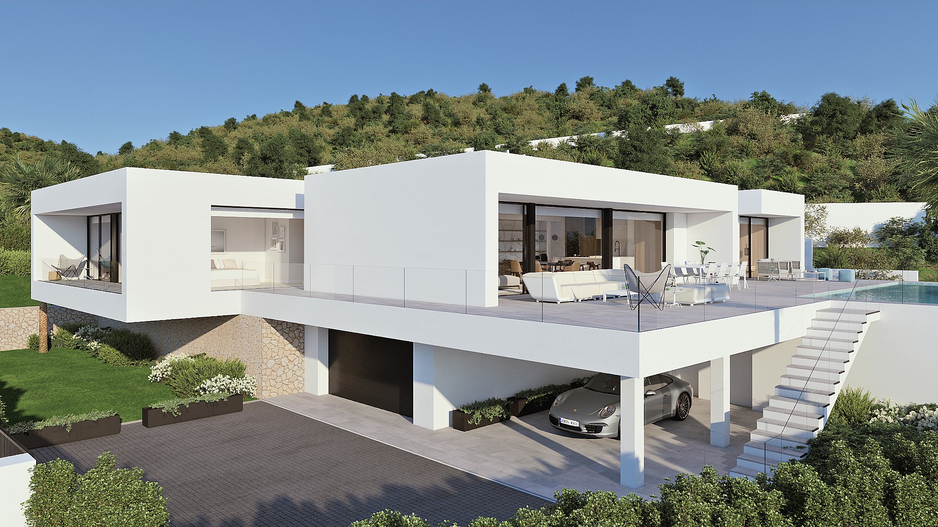 4 bedroom Villa in Benitachell - Cumbre del Sol in Medvilla Spanje