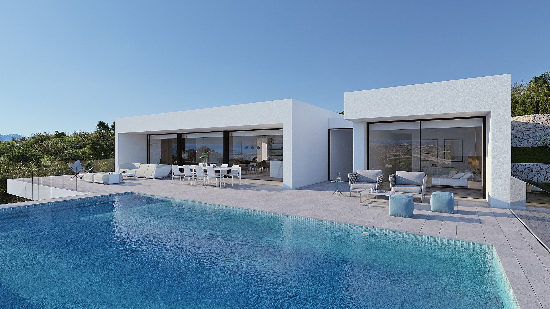 4 bedroom Villa in Benitachell - Cumbre del Sol in Medvilla Spanje