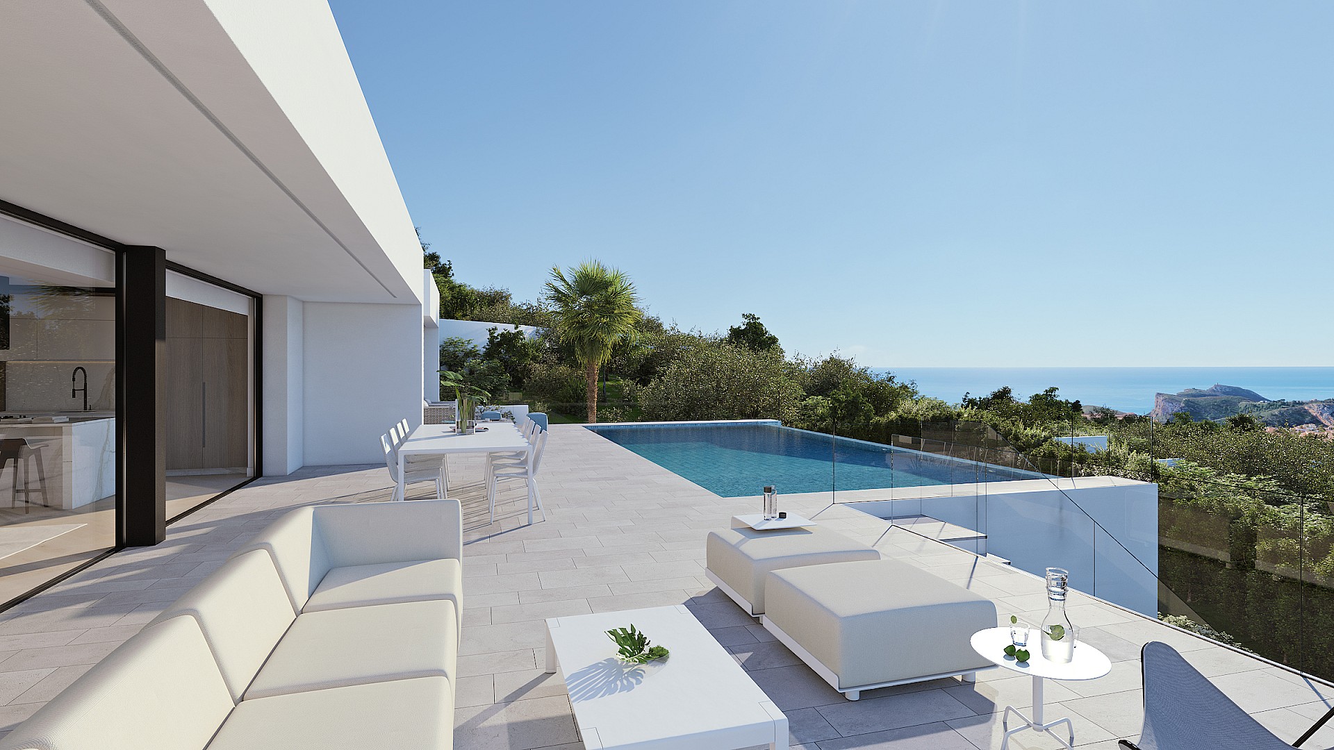 4 bedroom Villa in Benitachell - Cumbre del Sol in Medvilla Spanje