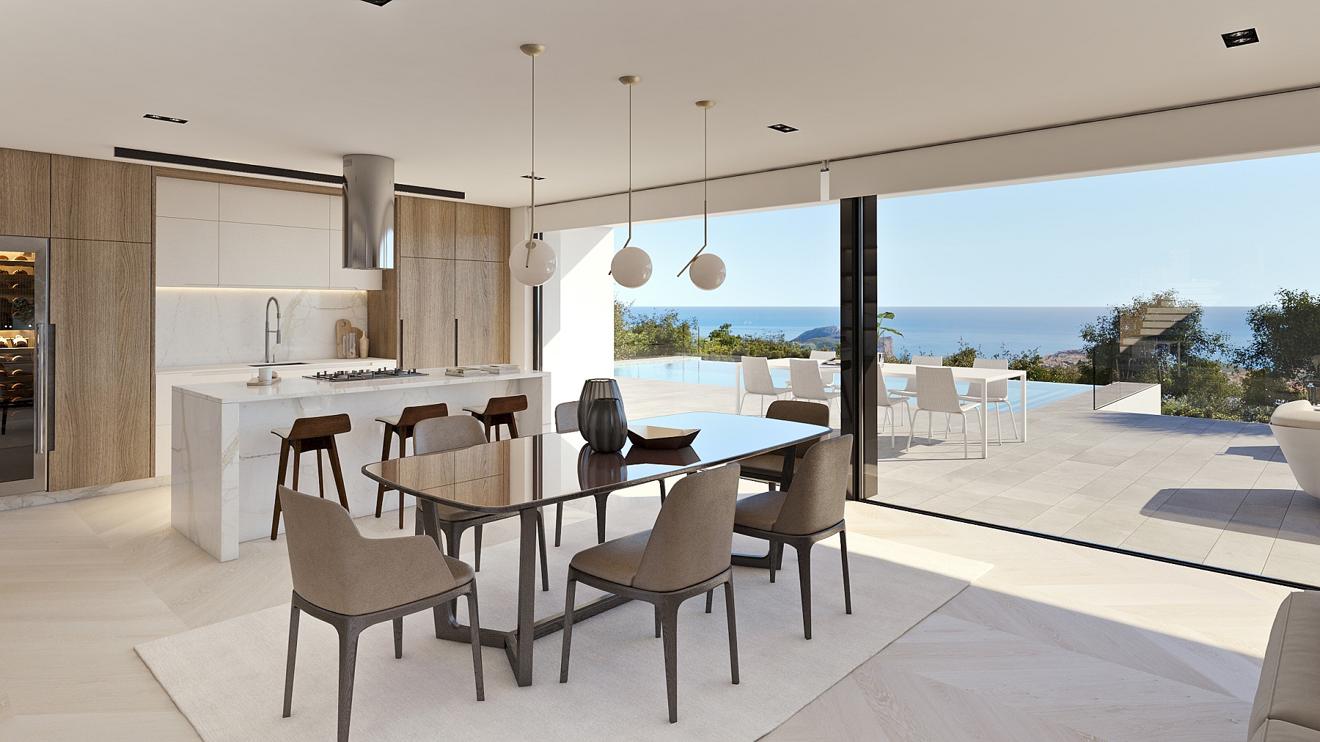 4 bedroom Villa in Benitachell - Cumbre del Sol in Medvilla Spanje