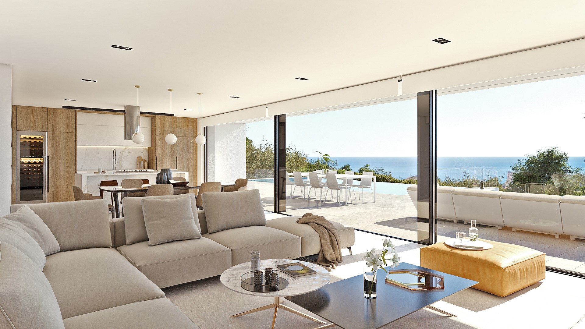 4 bedroom Villa in Benitachell - Cumbre del Sol in Medvilla Spanje