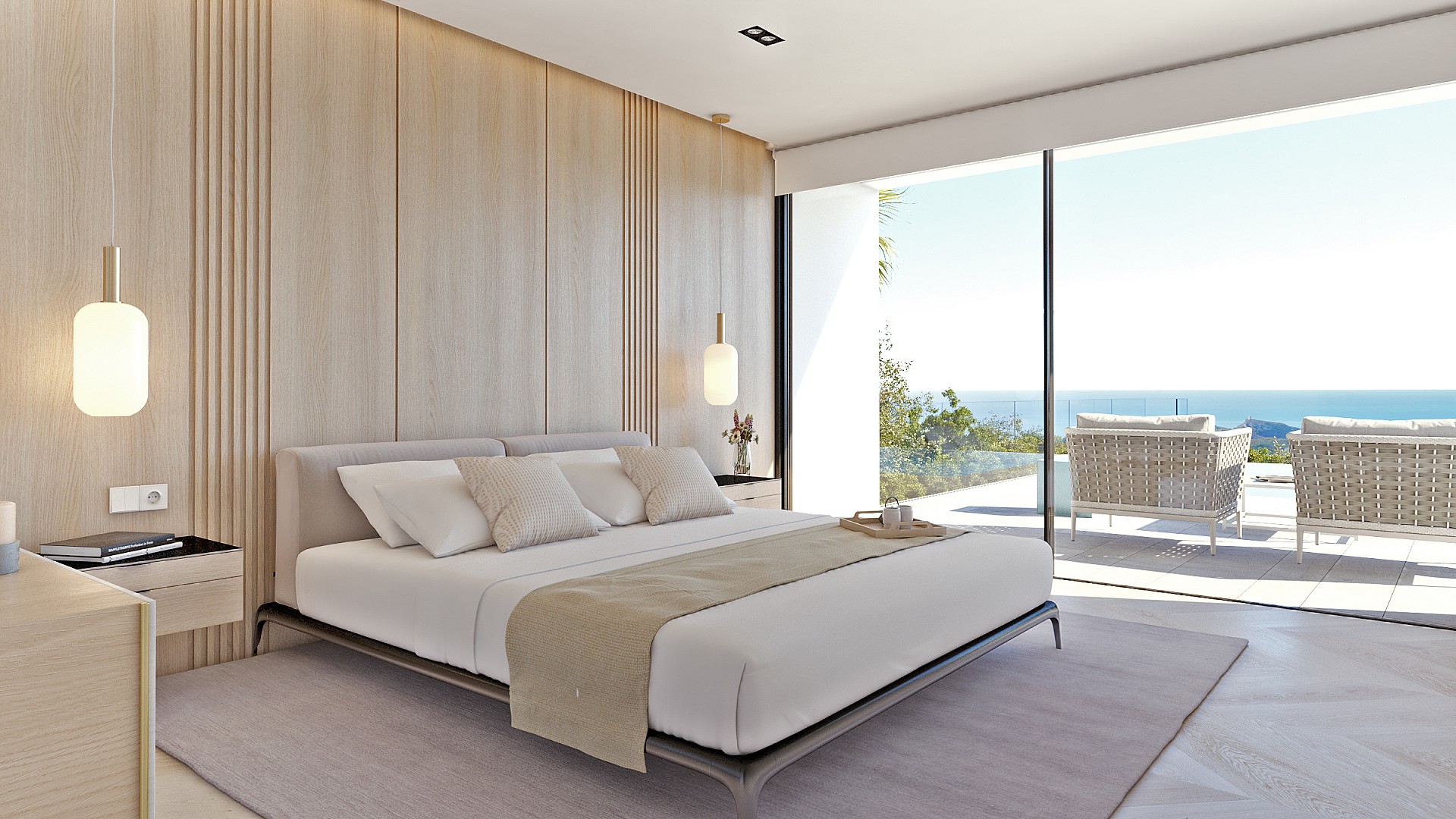 4 bedroom Villa in Benitachell - Cumbre del Sol in Medvilla Spanje