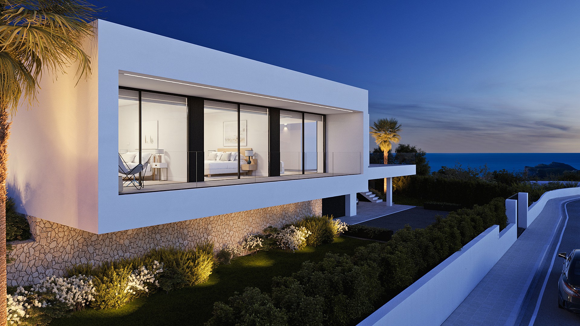 4 bedroom Villa in Benitachell - Cumbre del Sol in Medvilla Spanje