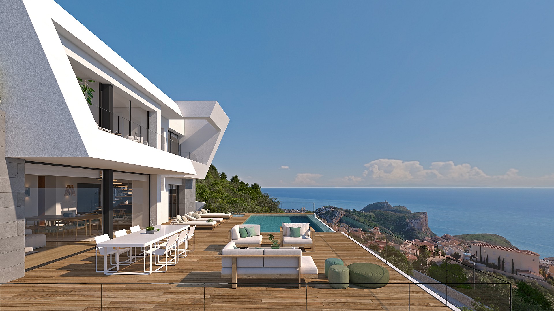 3 bedroom Villa in Benitachell - Cumbre del Sol in Medvilla Spanje