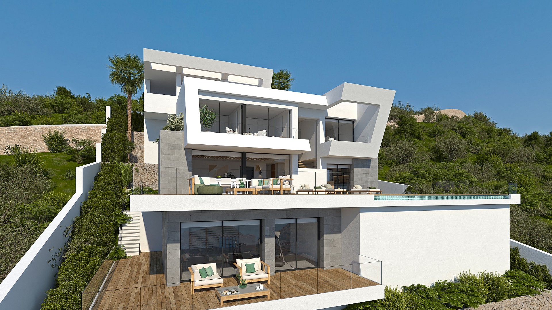 3 bedroom Villa in Benitachell - Cumbre del Sol in Medvilla Spanje