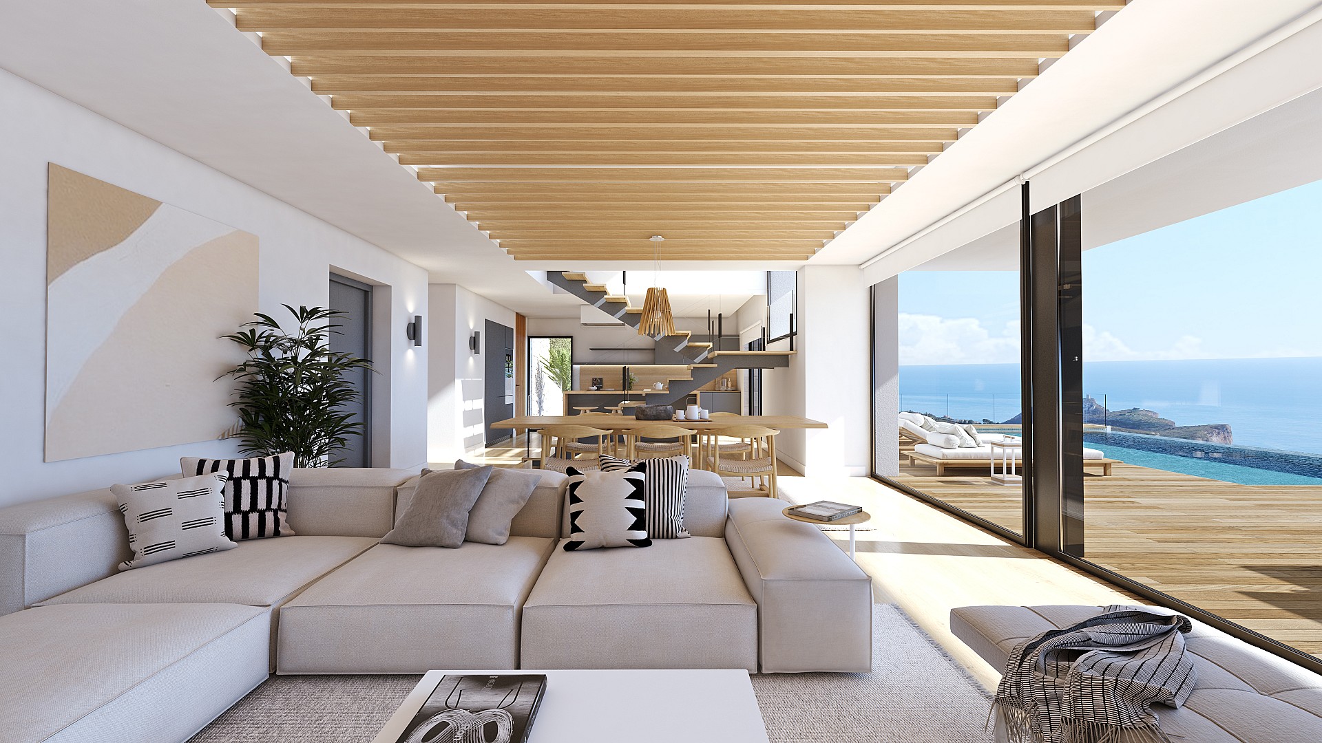 3 bedroom Villa in Benitachell - Cumbre del Sol in Medvilla Spanje