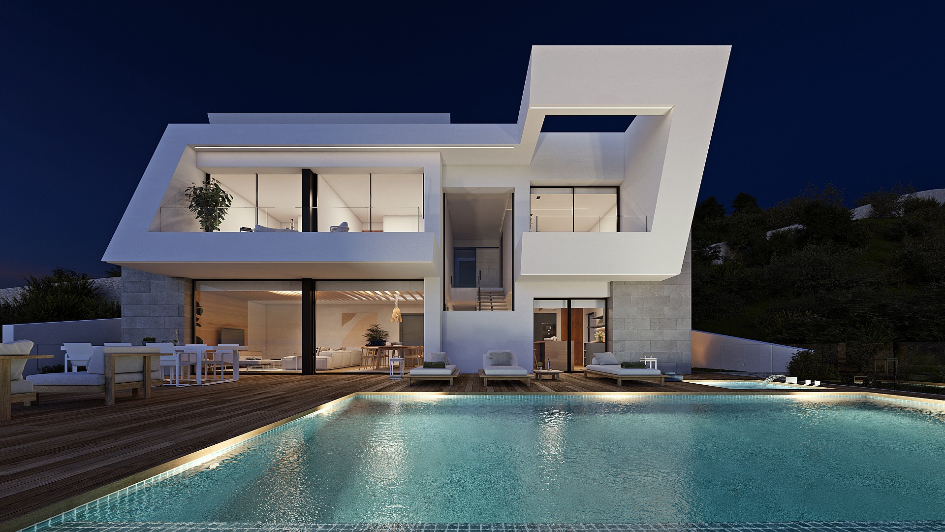 3 bedroom Villa in Benitachell - Cumbre del Sol in Medvilla Spanje