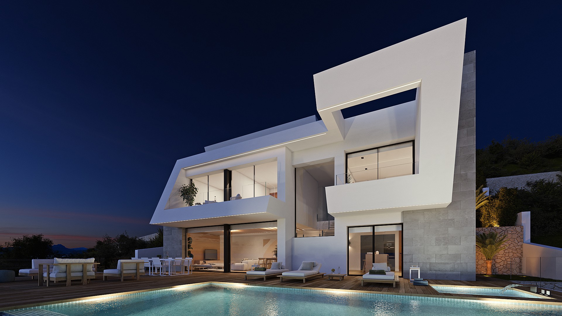 3 bedroom Villa in Benitachell - Cumbre del Sol in Medvilla Spanje