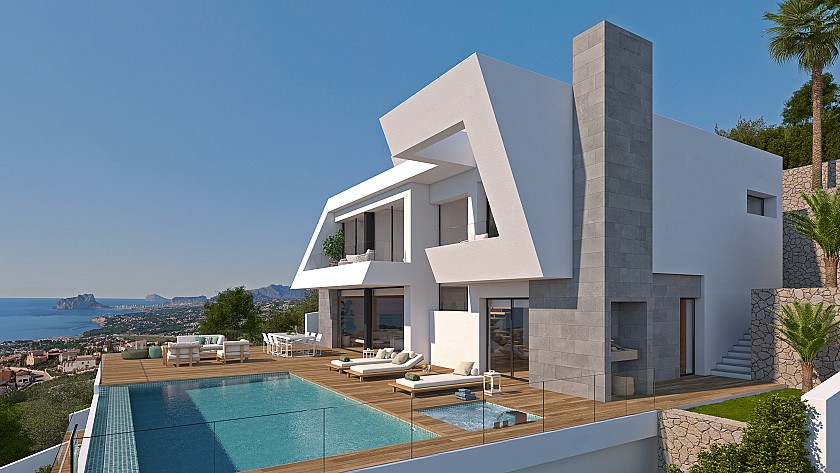 3 bedroom Villa in Benitachell - Cumbre del Sol