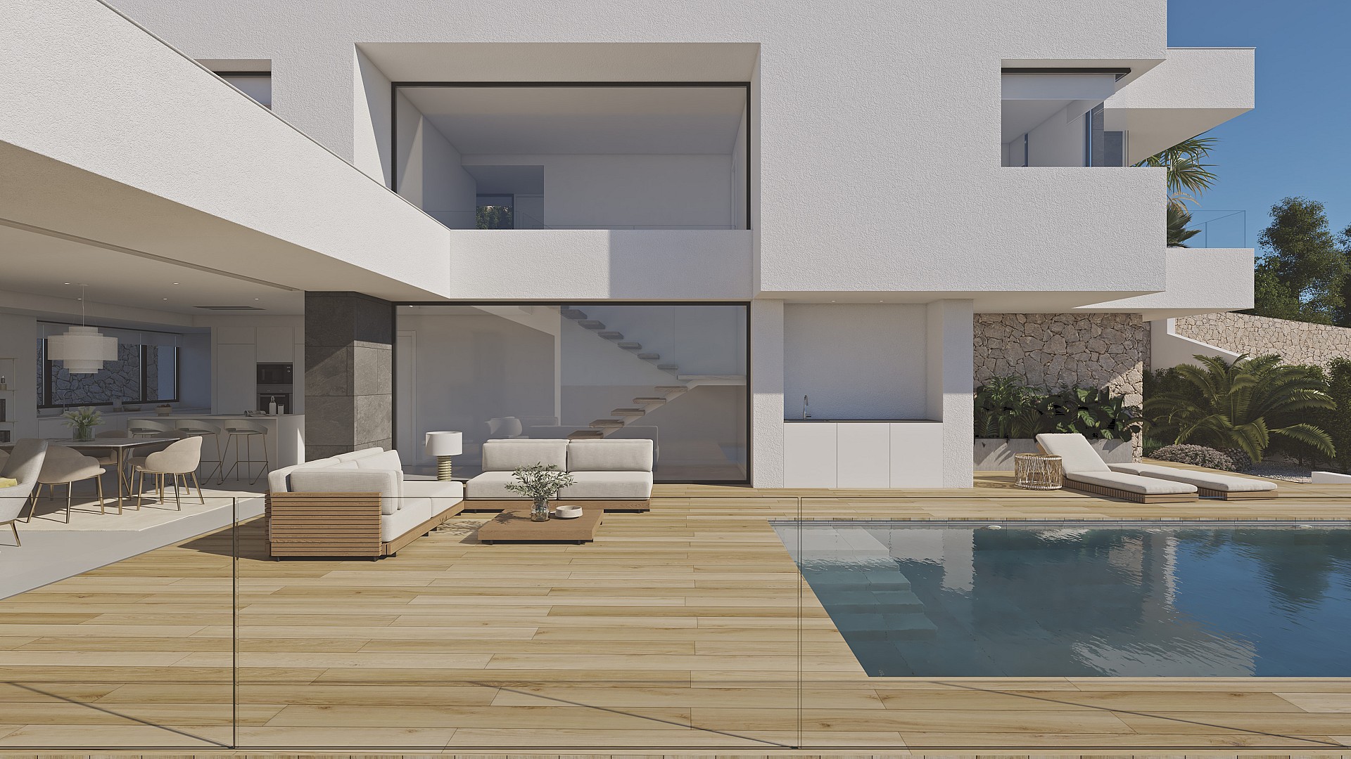 3 bedroom Villa in Benitachell - Cumbre del Sol in Medvilla Spanje