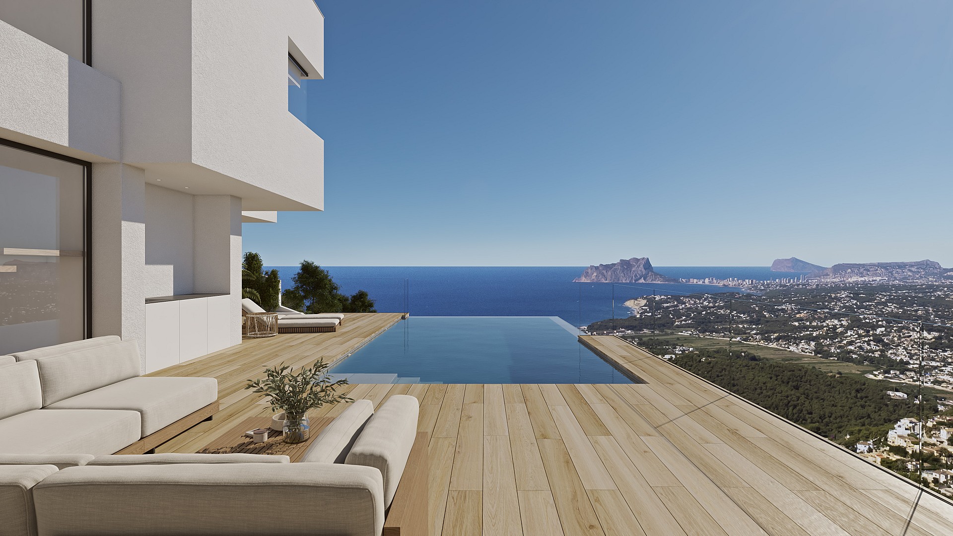 3 bedroom Villa in Benitachell - Cumbre del Sol in Medvilla Spanje