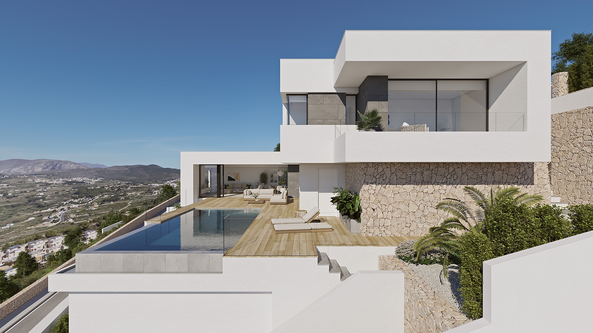 3 bedroom Villa in Benitachell - Cumbre del Sol in Medvilla Spanje