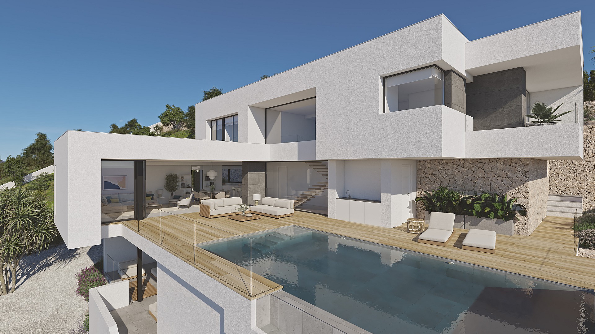 3 bedroom Villa in Benitachell - Cumbre del Sol in Medvilla Spanje