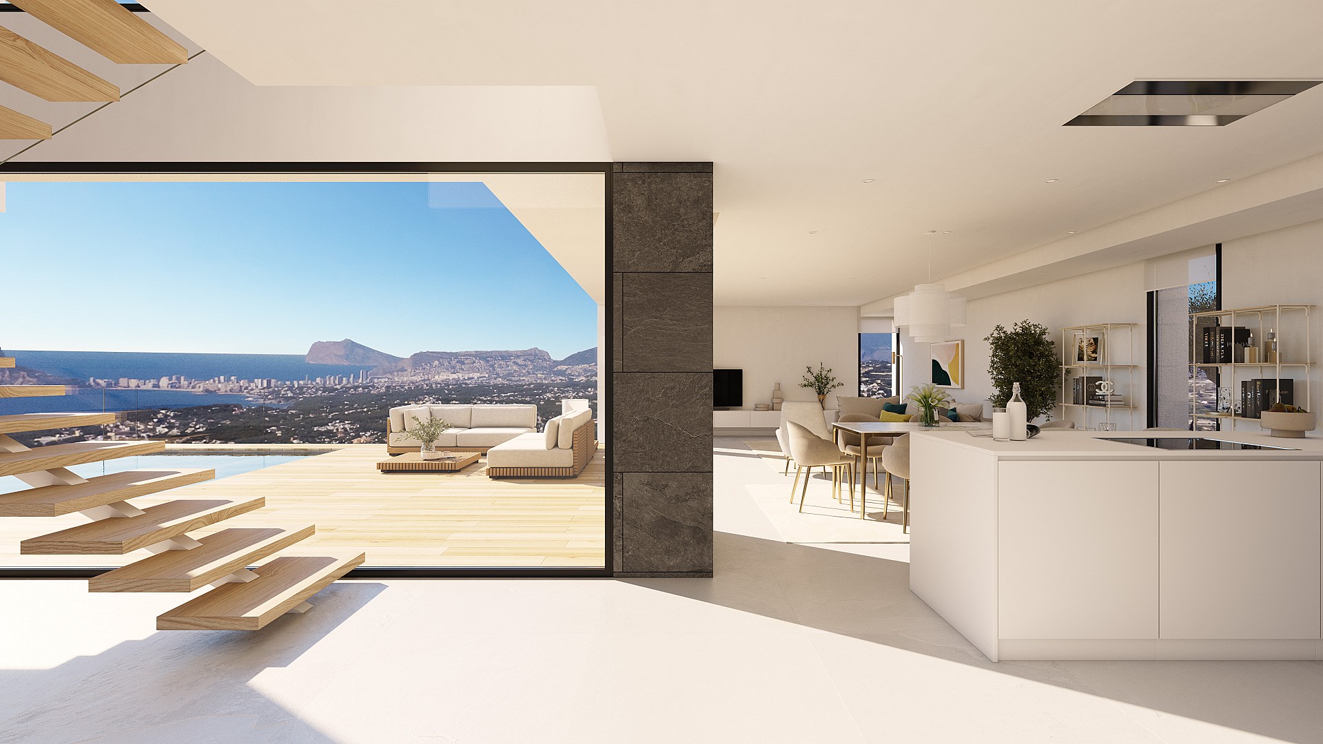 3 bedroom Villa in Benitachell - Cumbre del Sol in Medvilla Spanje