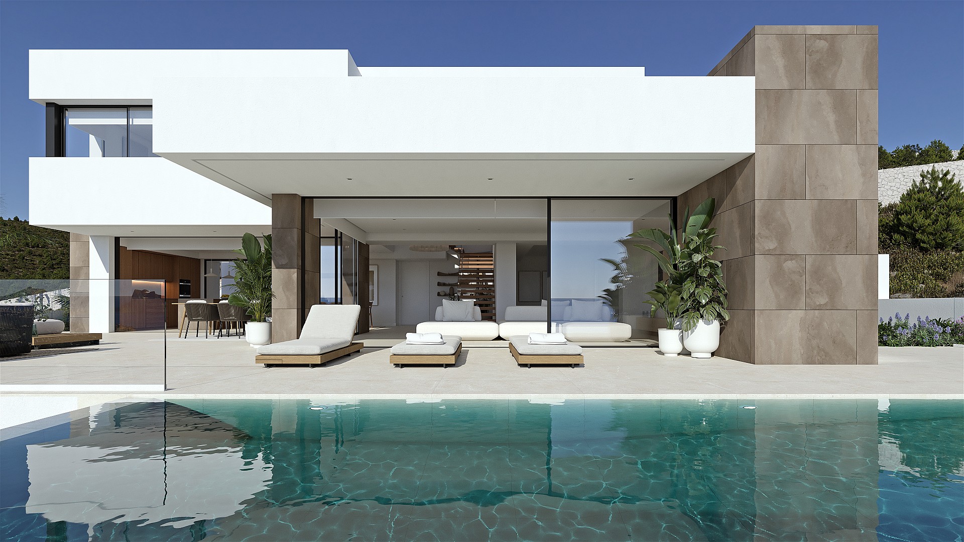 3 bedroom Villa in Benitachell - Cumbre del Sol in Medvilla Spanje