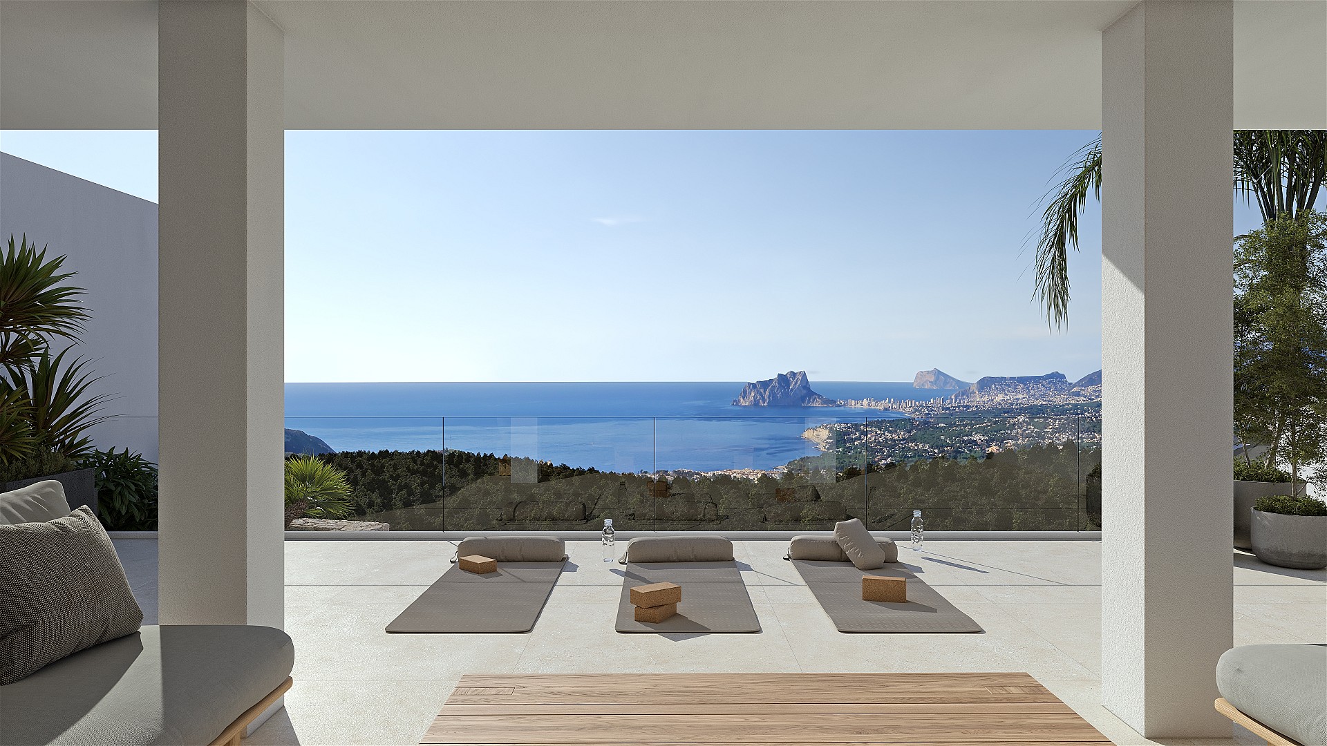 3 bedroom Villa in Benitachell - Cumbre del Sol in Medvilla Spanje